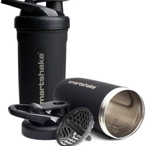 Shaker SmartShake in acciaio inossidabile – Borraccia sportiva di alta qualità